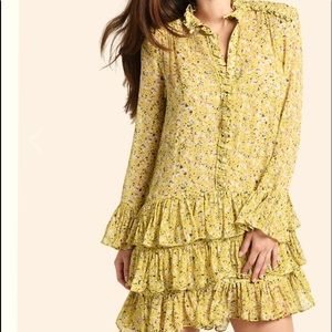 ZADIG & VOLTAIRE WOMEN'S REBBIE ANEMONE DRESS